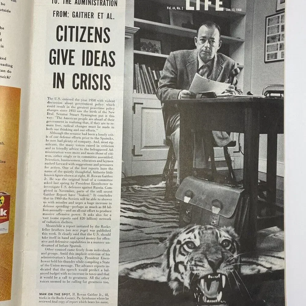 LIFE Magazine January 13 1958 Russian Revolution Bloody Sunday Petrograd